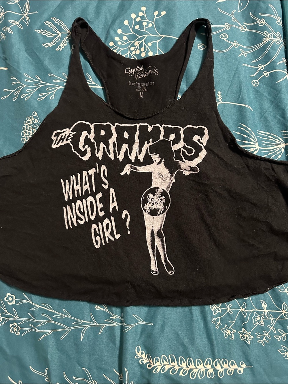 Cropped Band Tank!